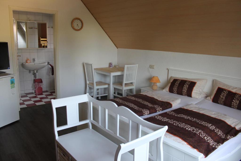 Hotel Krone Kappel 部屋 写真